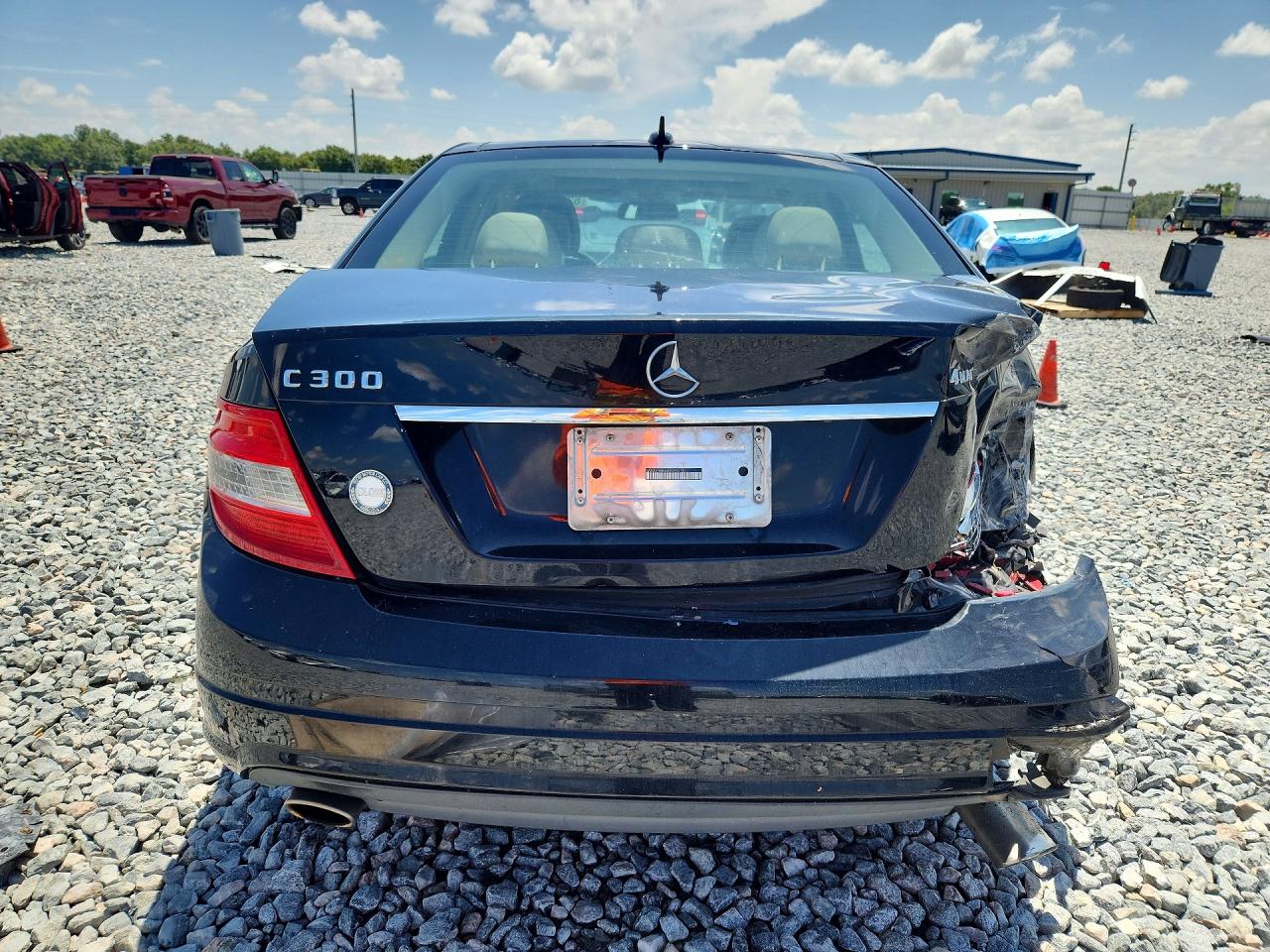 2010 MERCEDES-BENZ C-CLASS