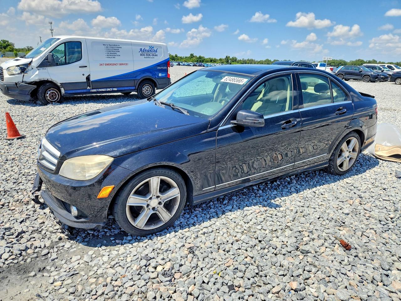 2010 MERCEDES-BENZ C-CLASS