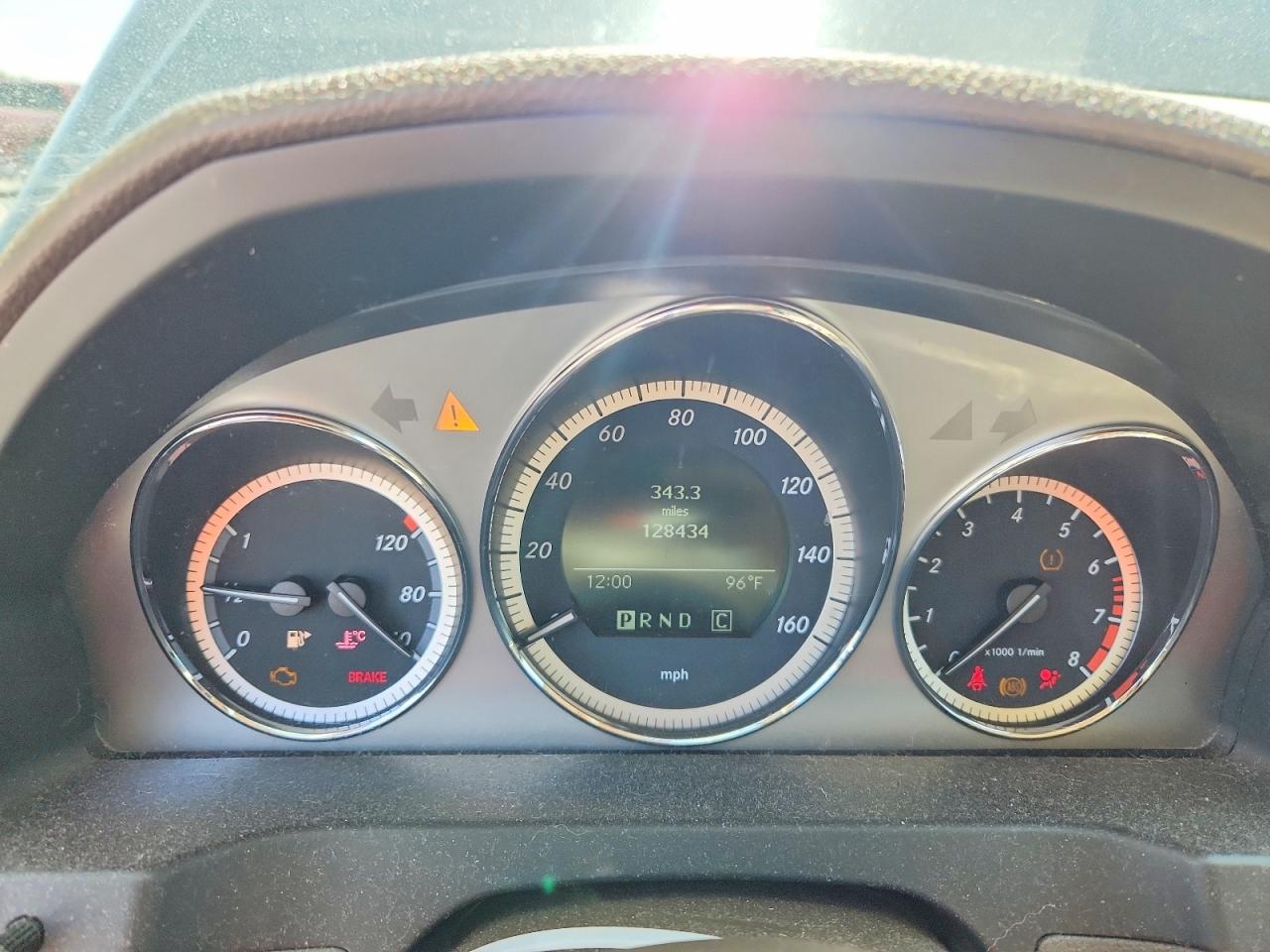 2010 MERCEDES-BENZ C-CLASS