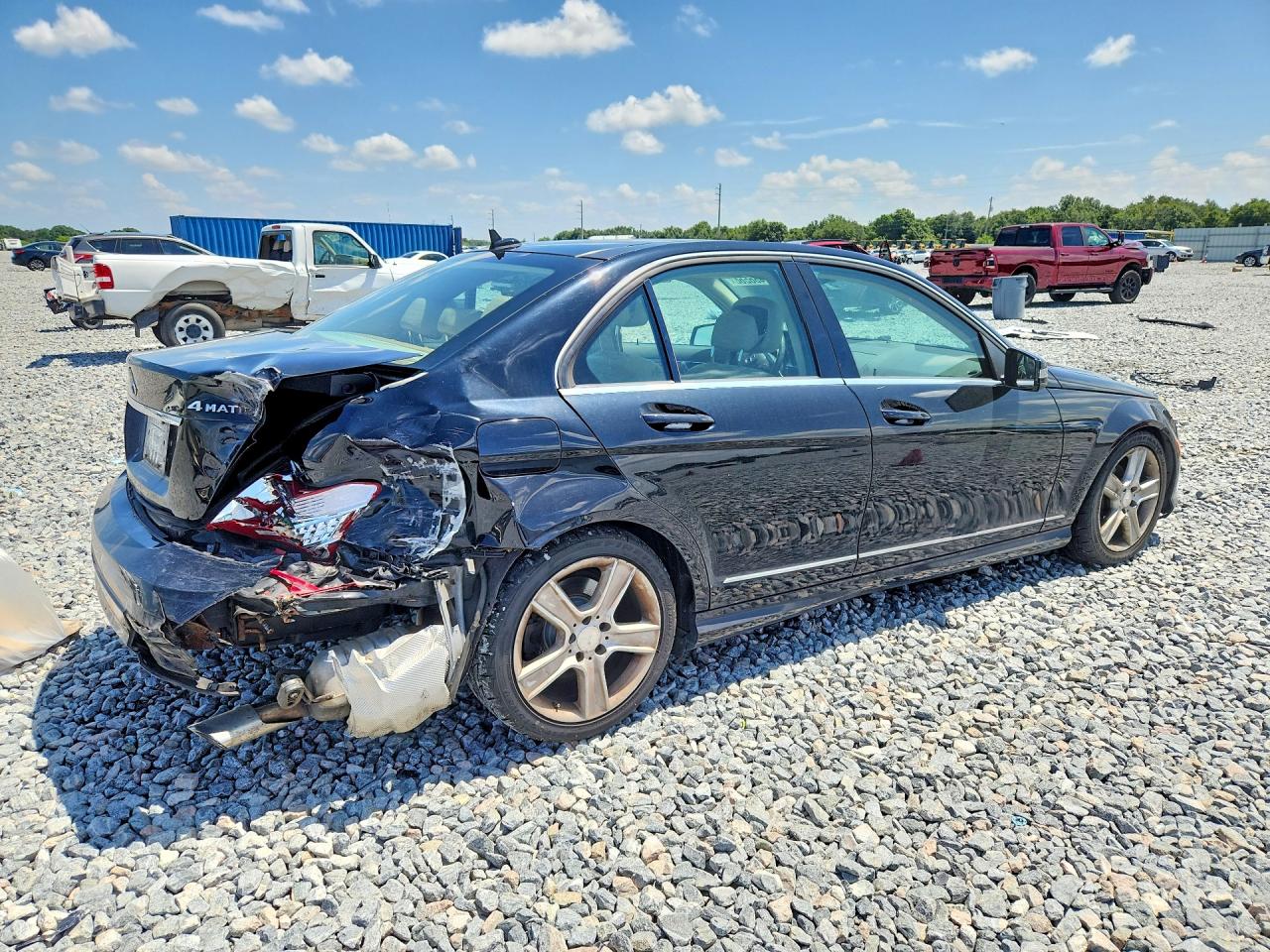 2010 MERCEDES-BENZ C-CLASS
