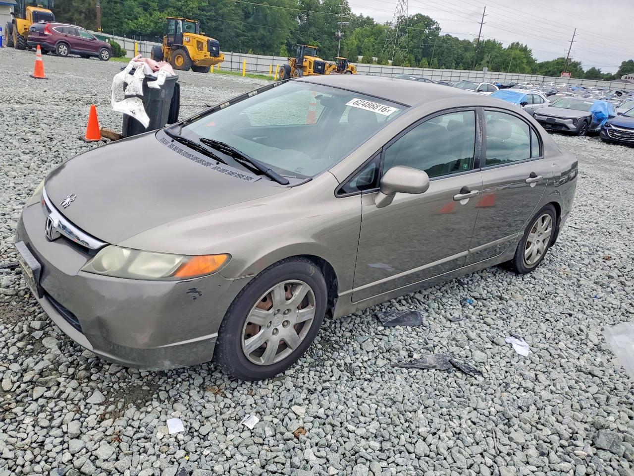 2008 HONDA CIVIC