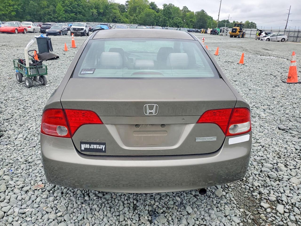 2008 HONDA CIVIC