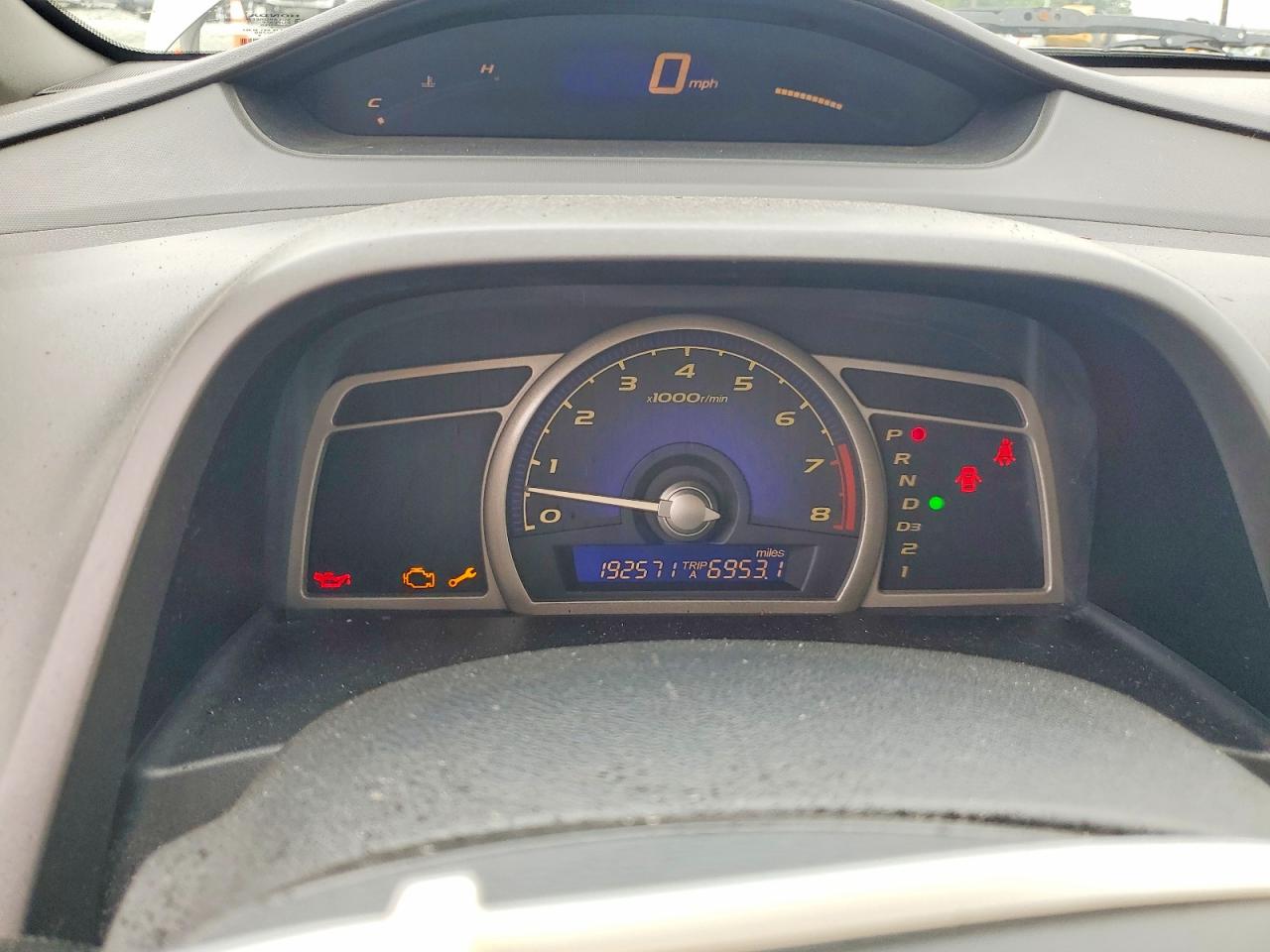 2008 HONDA CIVIC