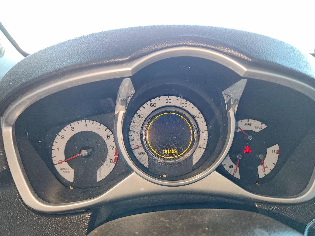 2010 CADILLAC SRX