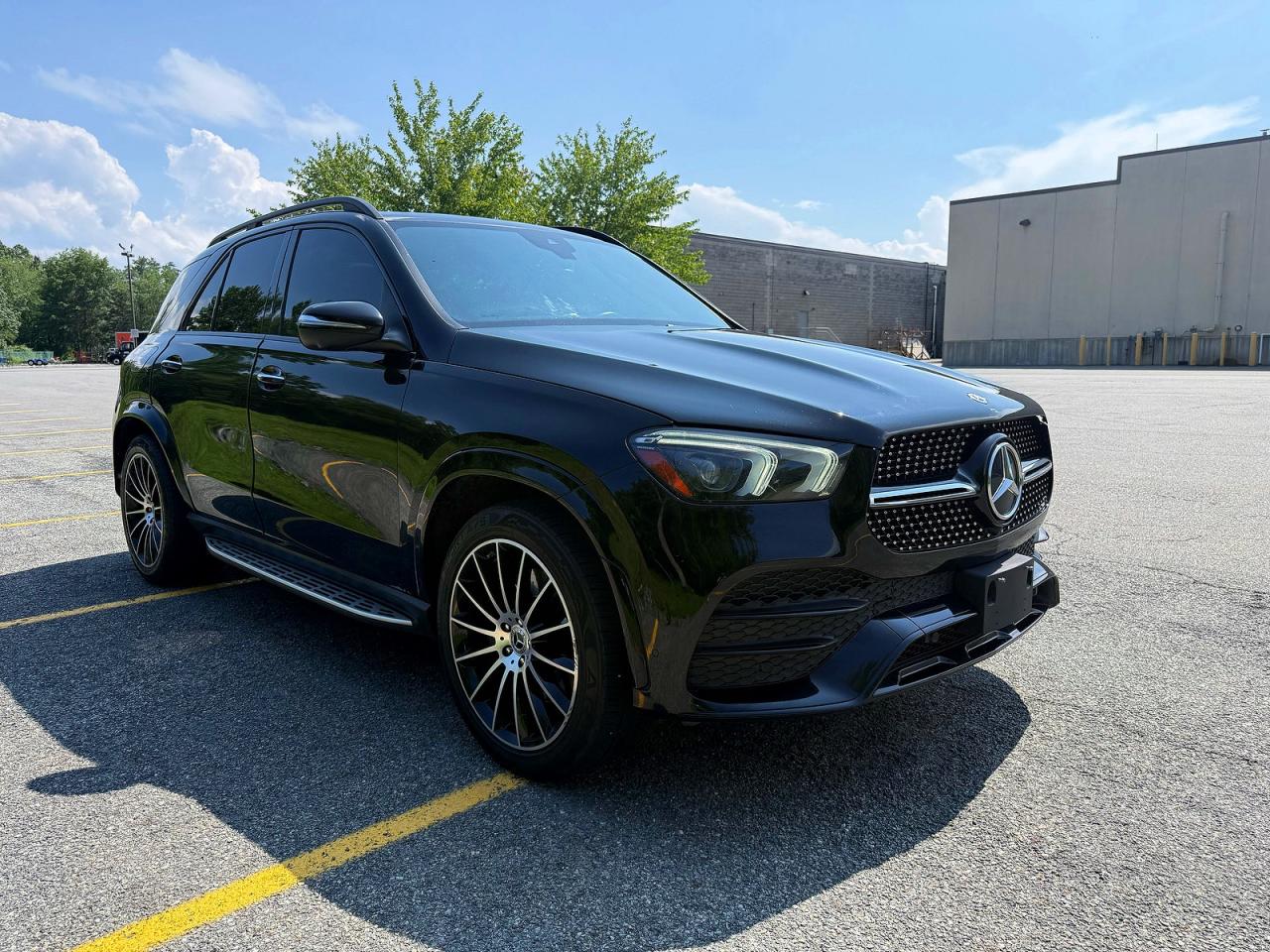 2020 MERCEDES-BENZ GLE-CLASS