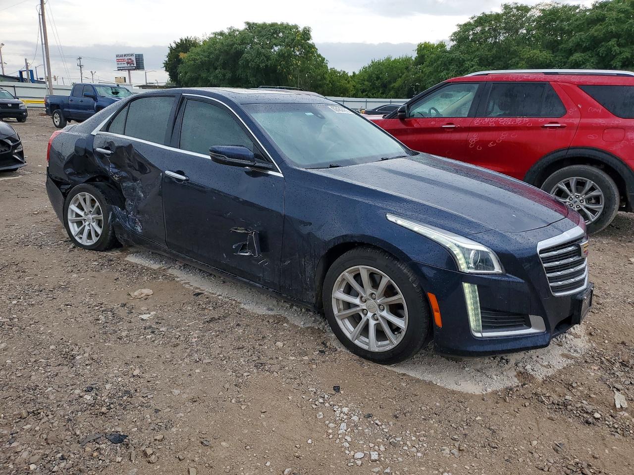 2017 CADILLAC CTS