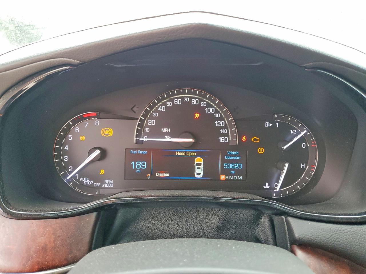 2017 CADILLAC CTS
