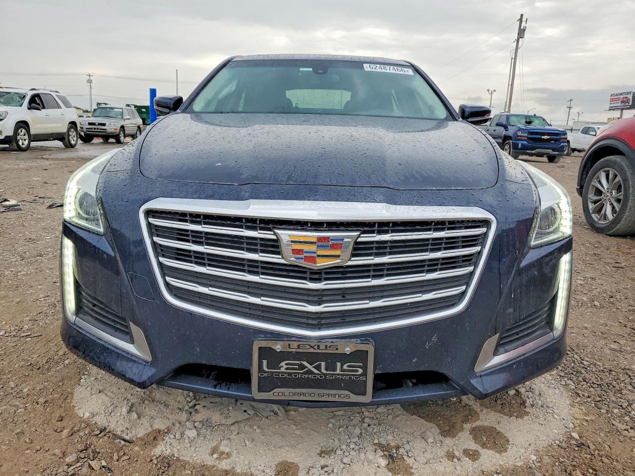 2017 CADILLAC CTS
