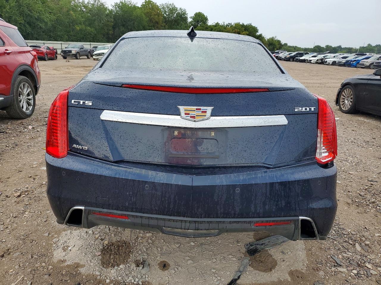 2017 CADILLAC CTS