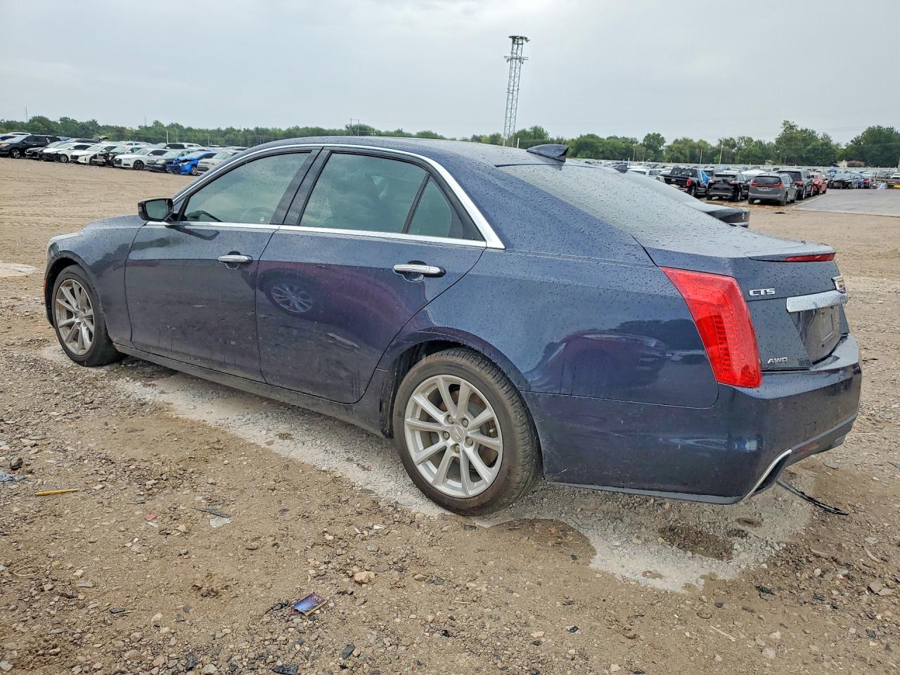 2017 CADILLAC CTS