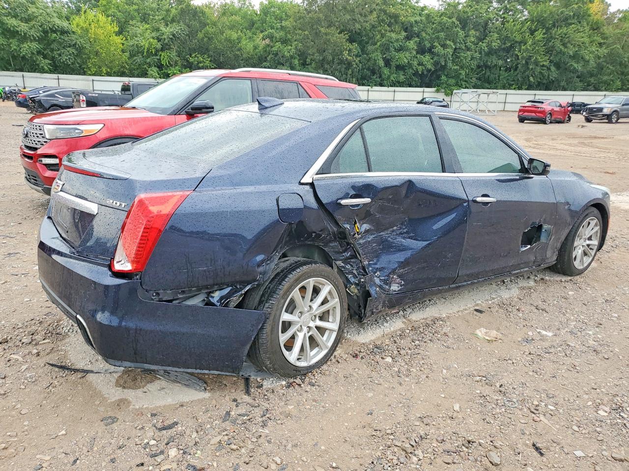 2017 CADILLAC CTS