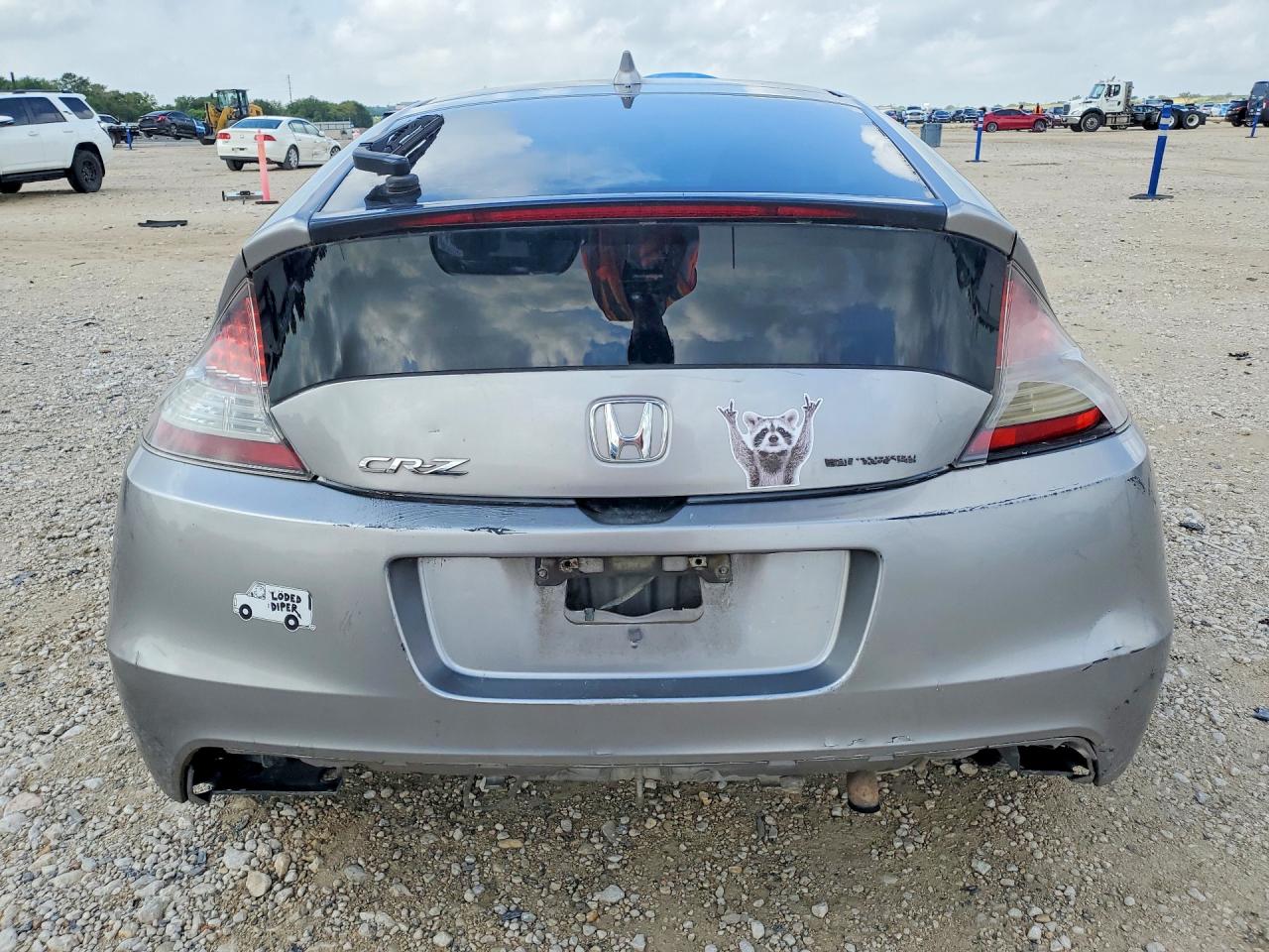 2011 HONDA CR-Z