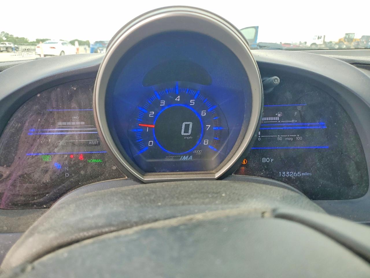 2011 HONDA CR-Z