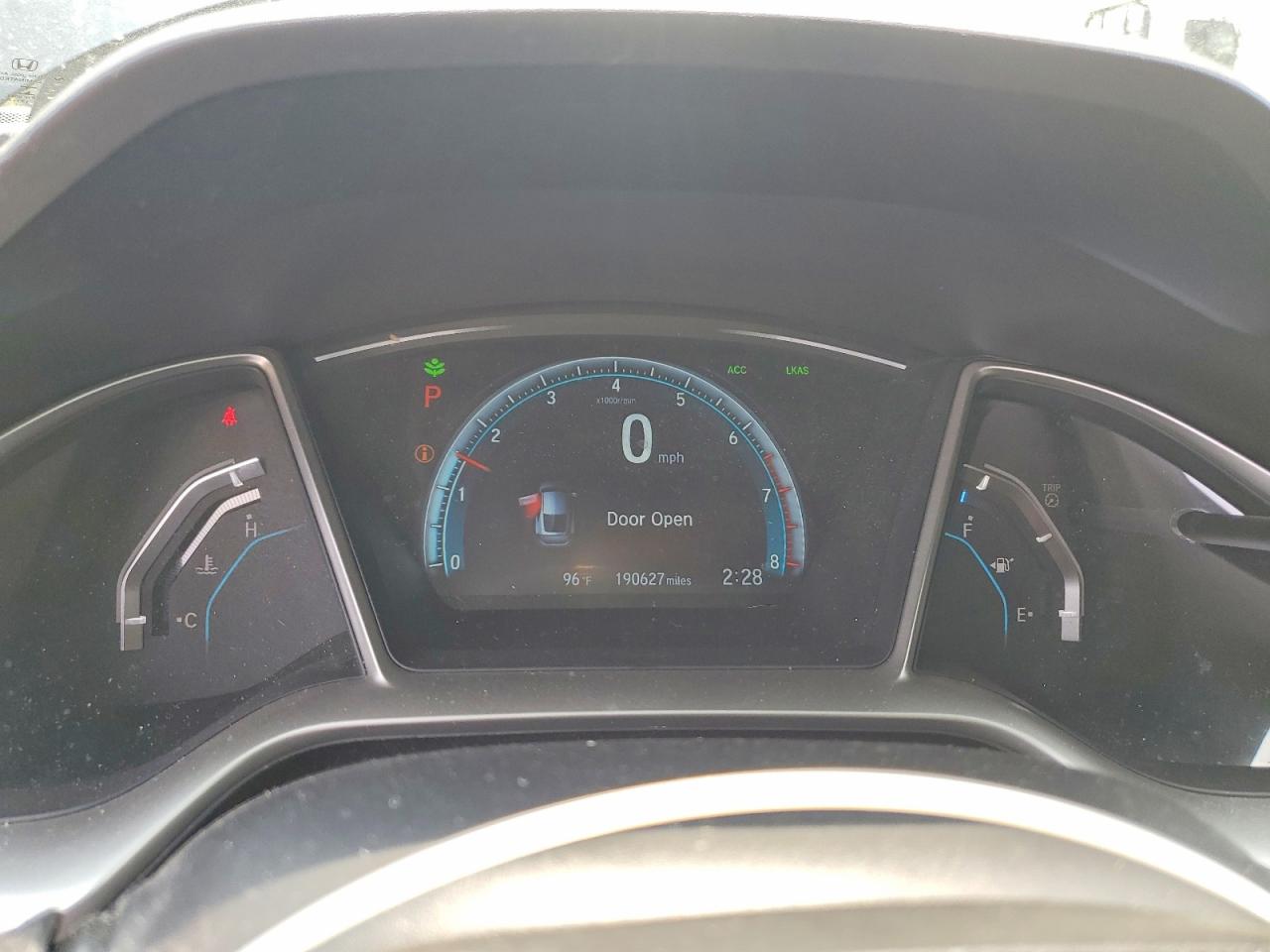 2016 HONDA CIVIC