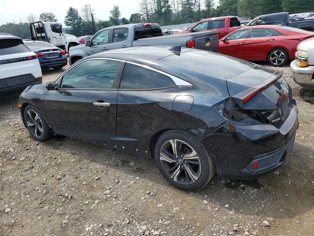 2016 HONDA CIVIC