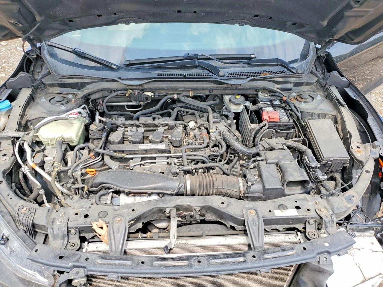 2016 HONDA CIVIC