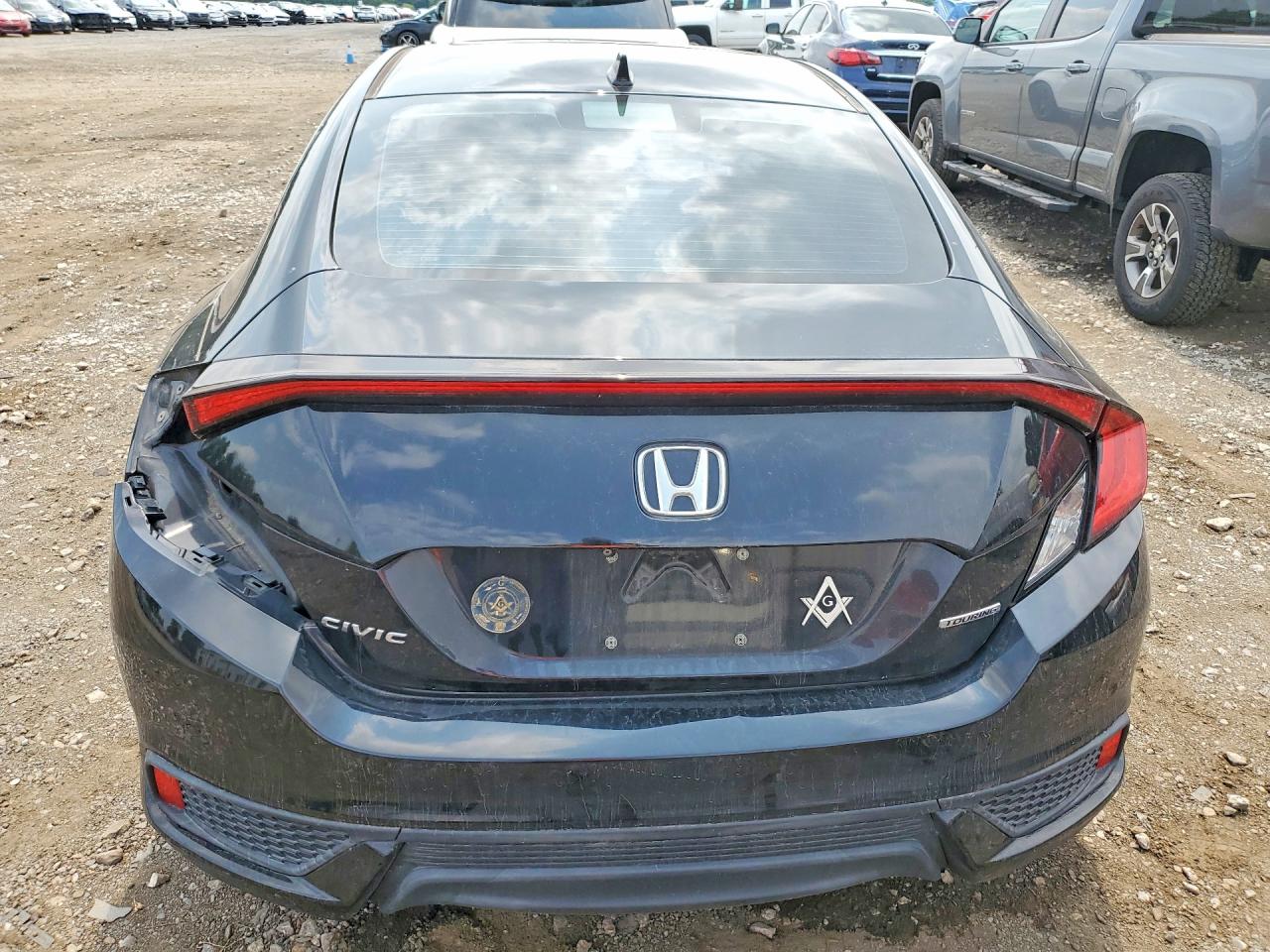 2016 HONDA CIVIC