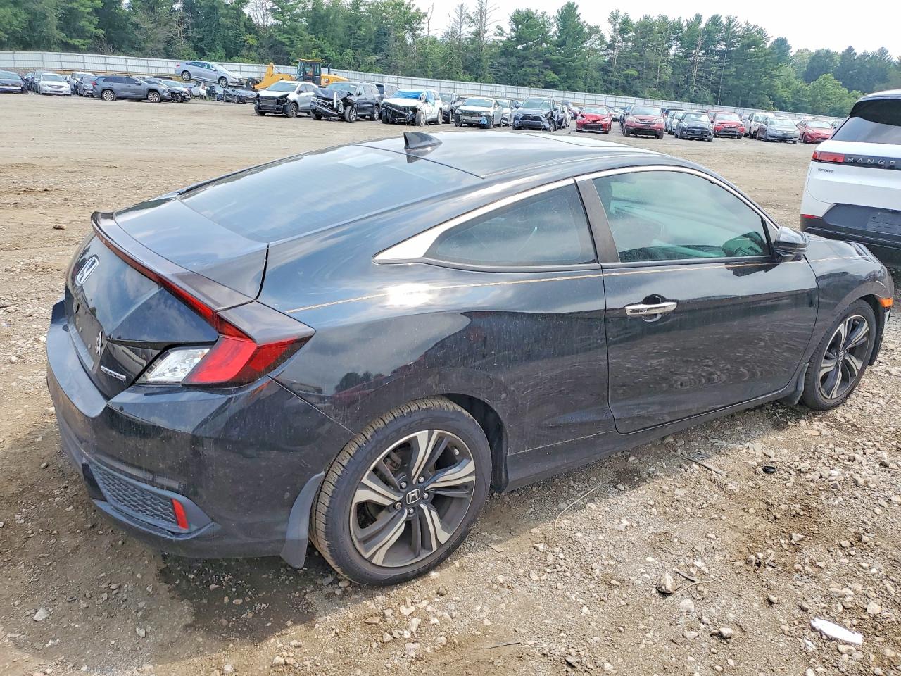 2016 HONDA CIVIC
