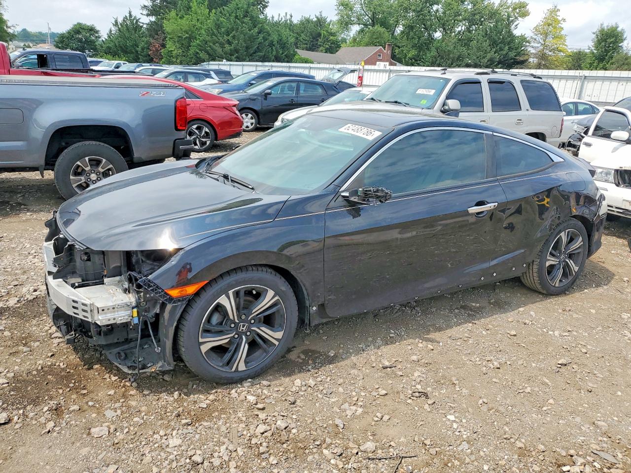 2016 HONDA CIVIC