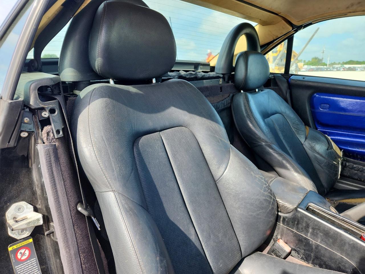 2001 MERCEDES-BENZ SLK-CLASS