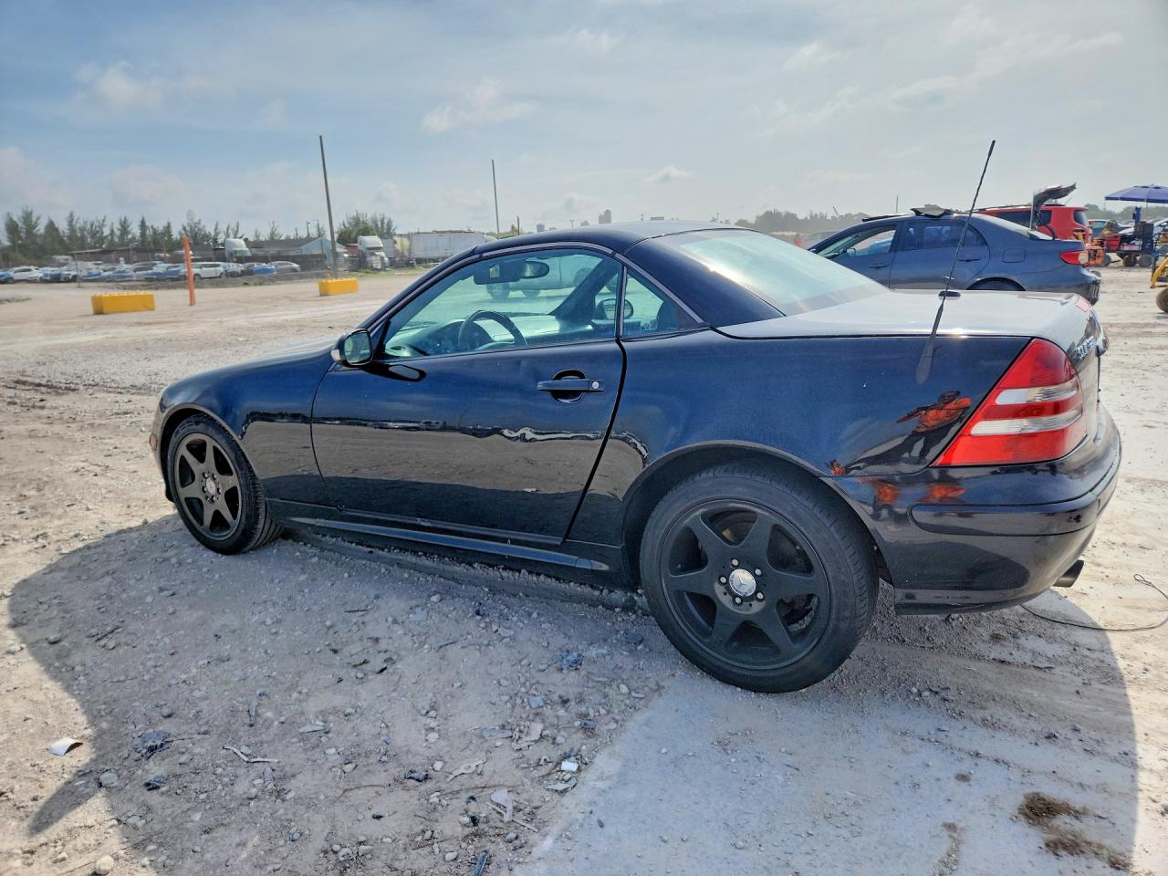 2001 MERCEDES-BENZ SLK-CLASS