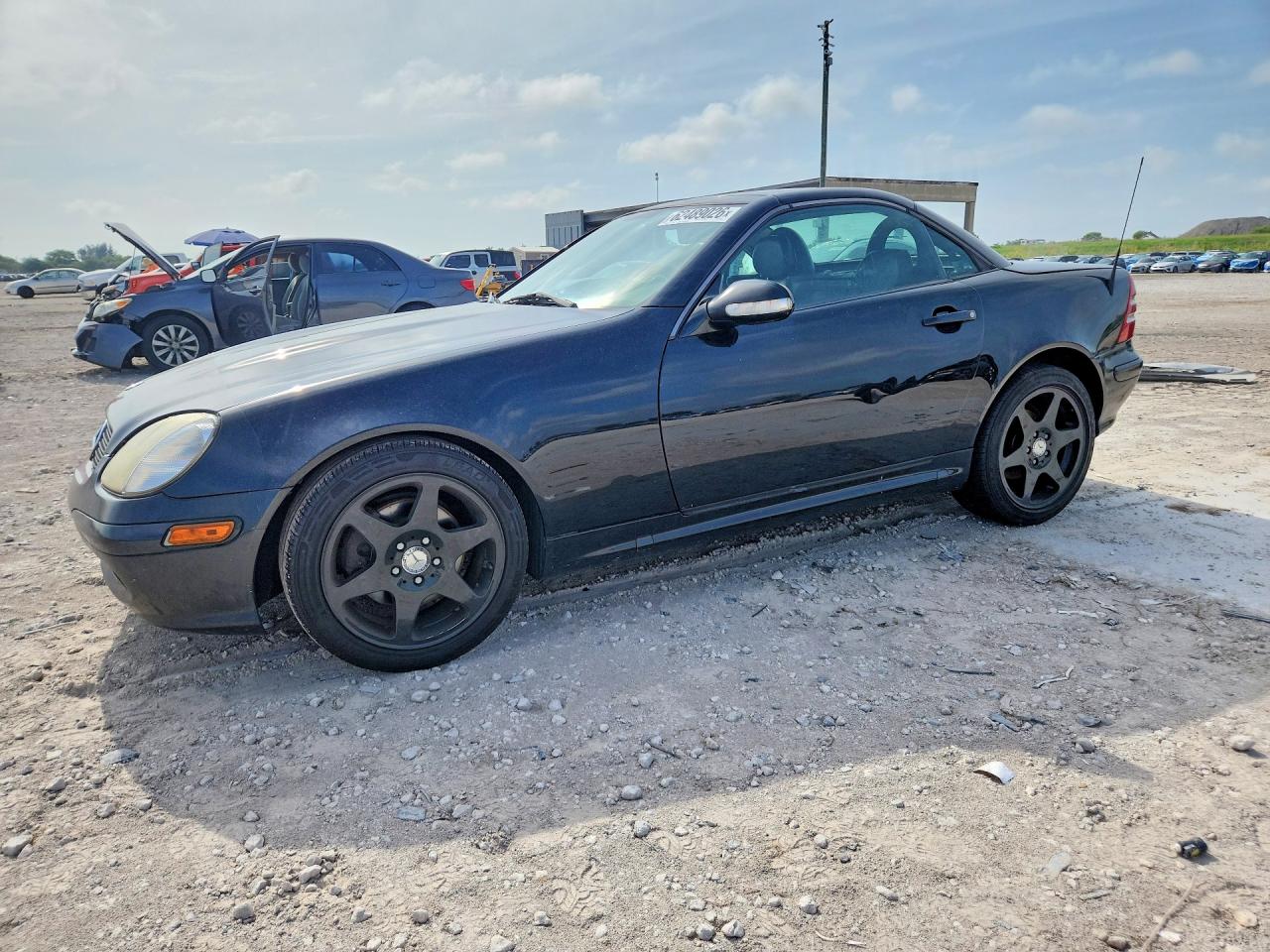 2001 MERCEDES-BENZ SLK-CLASS