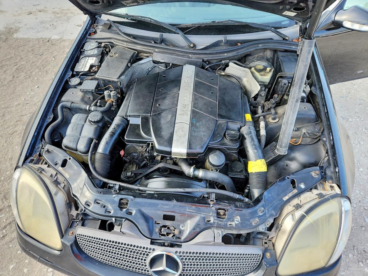 2001 MERCEDES-BENZ SLK-CLASS