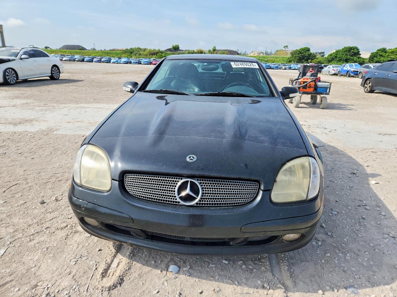 2001 MERCEDES-BENZ SLK-CLASS