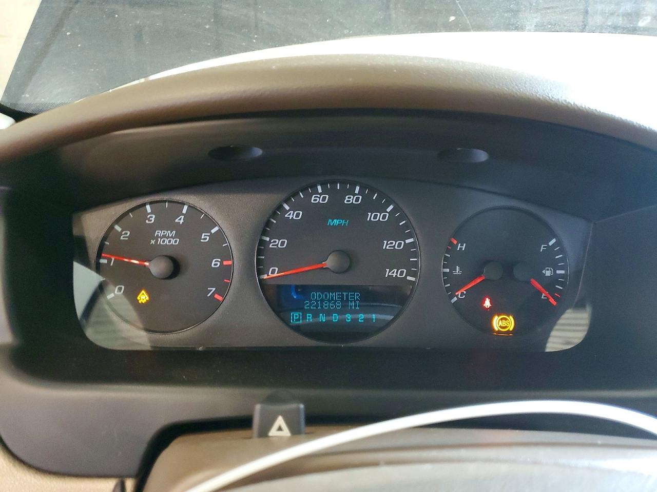 2008 CHEVROLET IMPALA