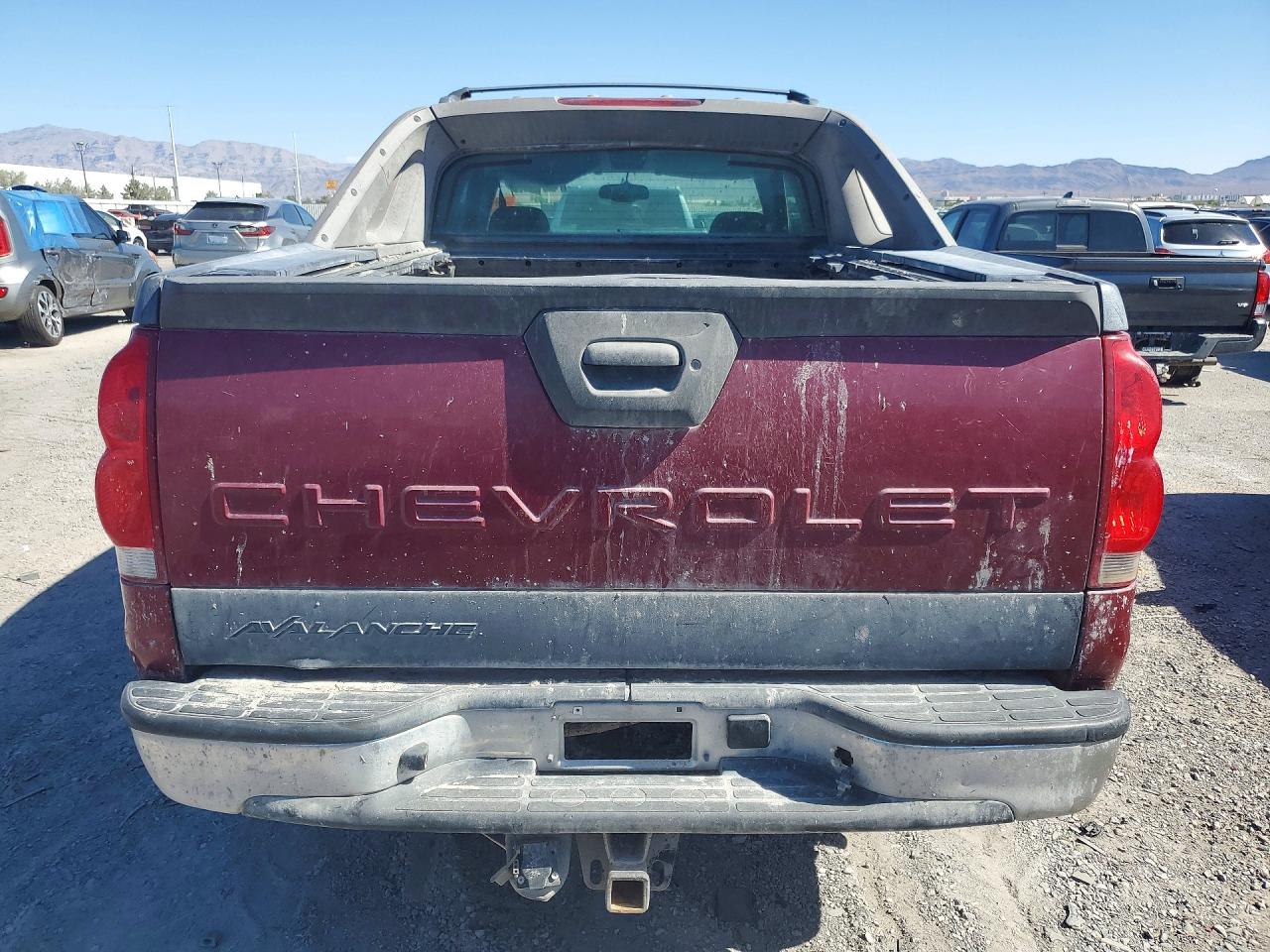 2006 CHEVROLET AVALANCHE