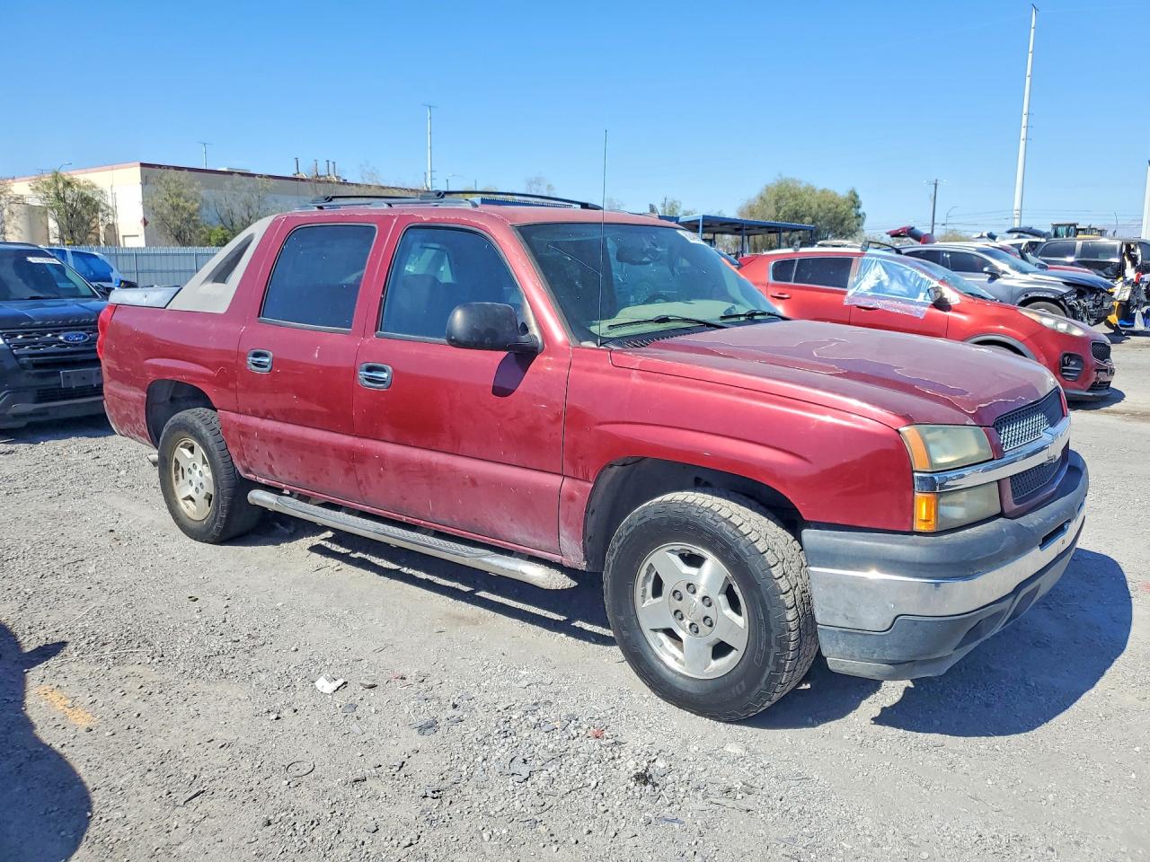 2006 CHEVROLET AVALANCHE