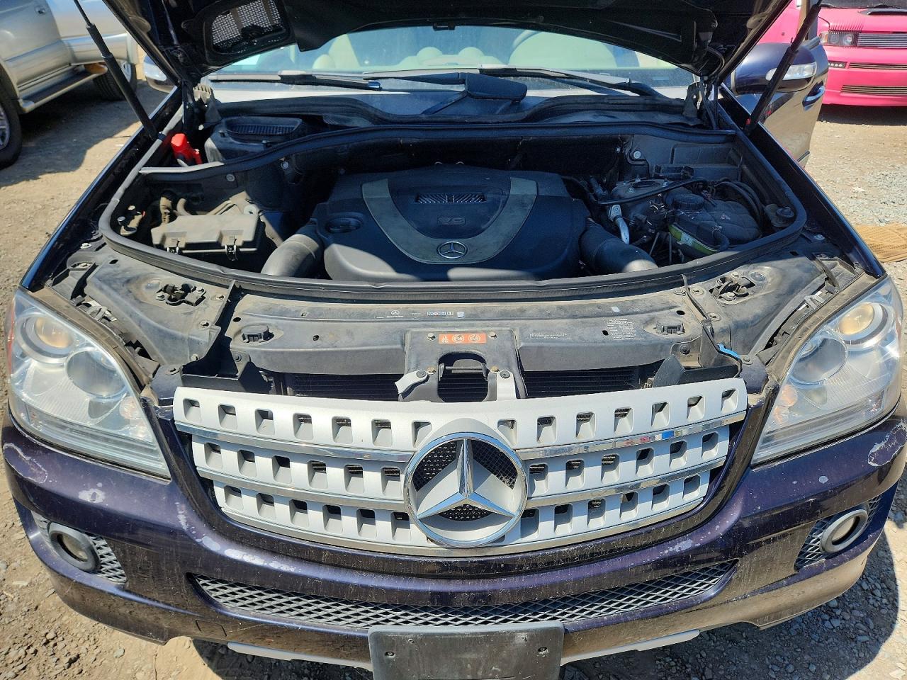 2008 MERCEDES-BENZ M-CLASS