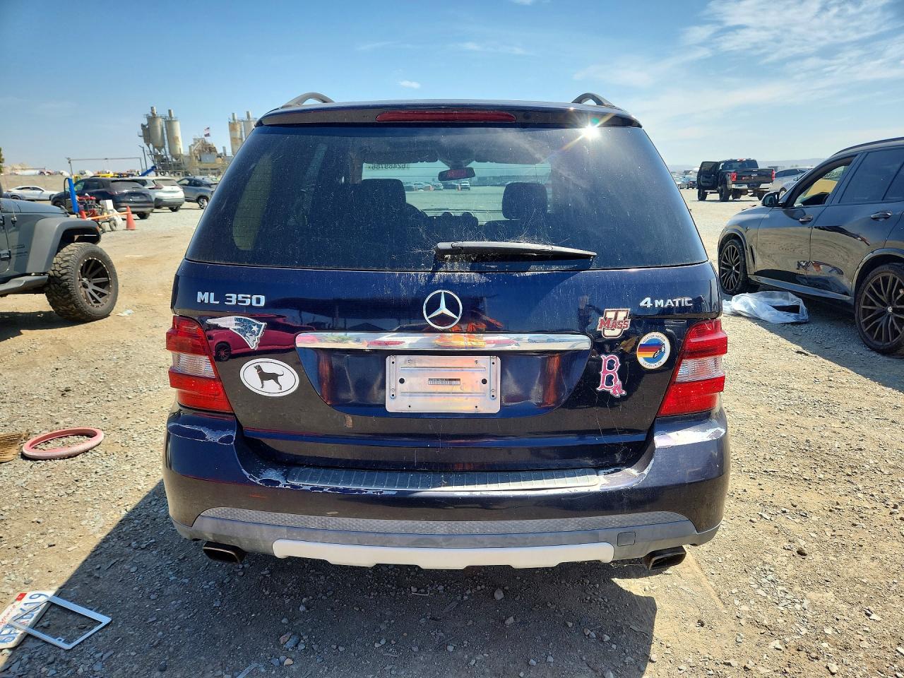 2008 MERCEDES-BENZ M-CLASS