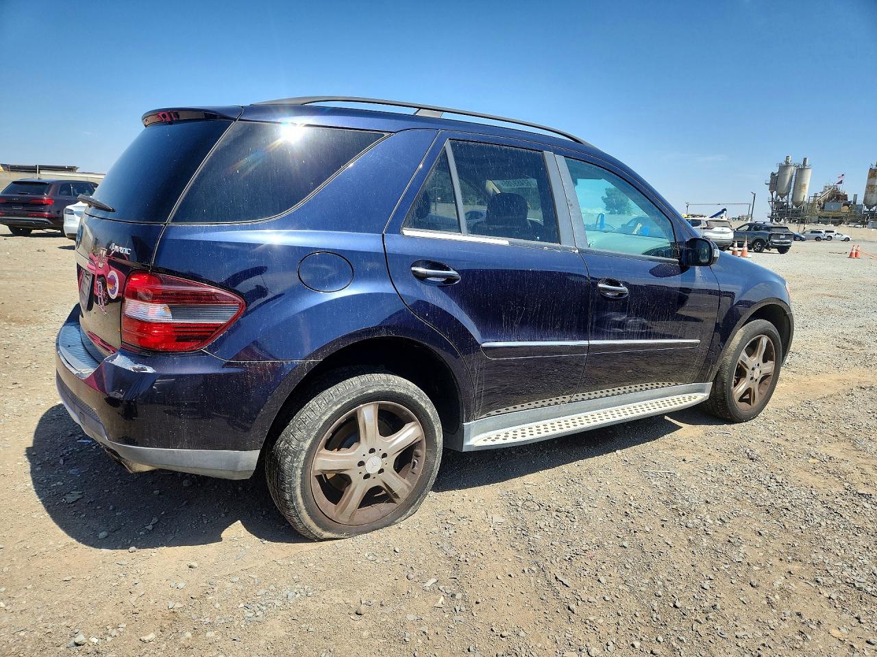 2008 MERCEDES-BENZ M-CLASS