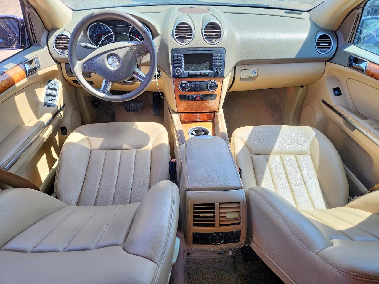 2008 MERCEDES-BENZ M-CLASS