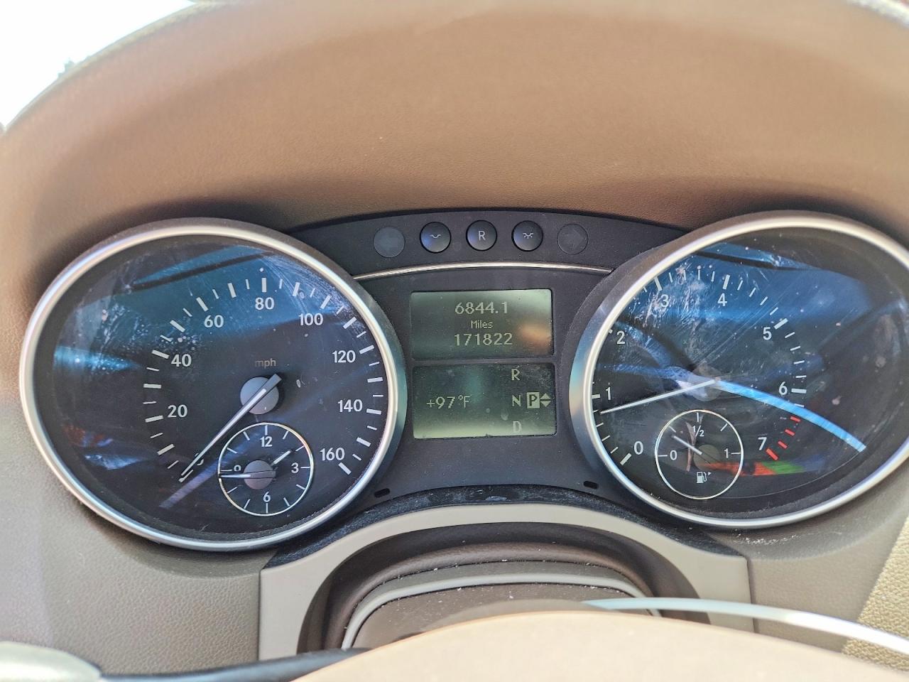 2008 MERCEDES-BENZ M-CLASS