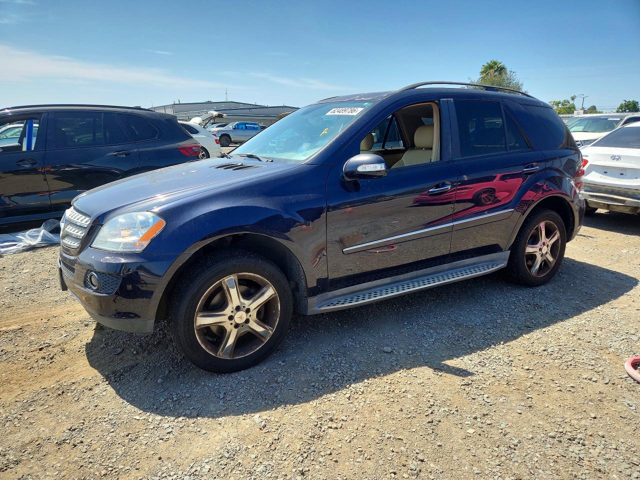 2008 MERCEDES-BENZ M-CLASS