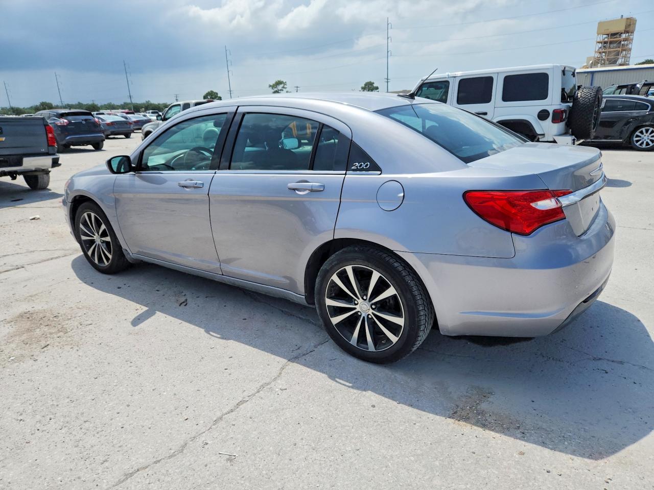 2014 CHRYSLER 200