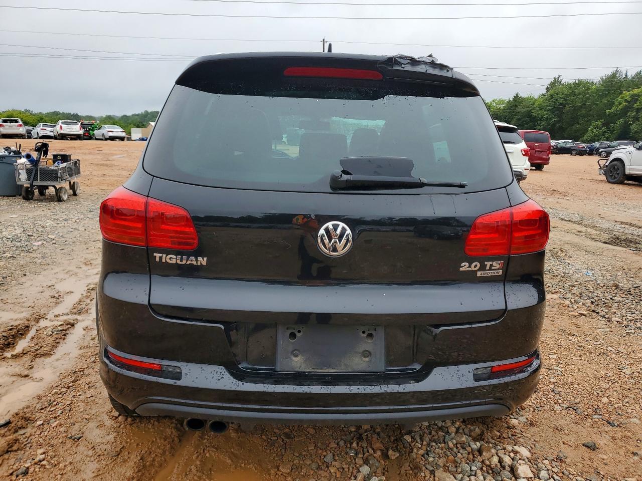 2015 VOLKSWAGEN TIGUAN