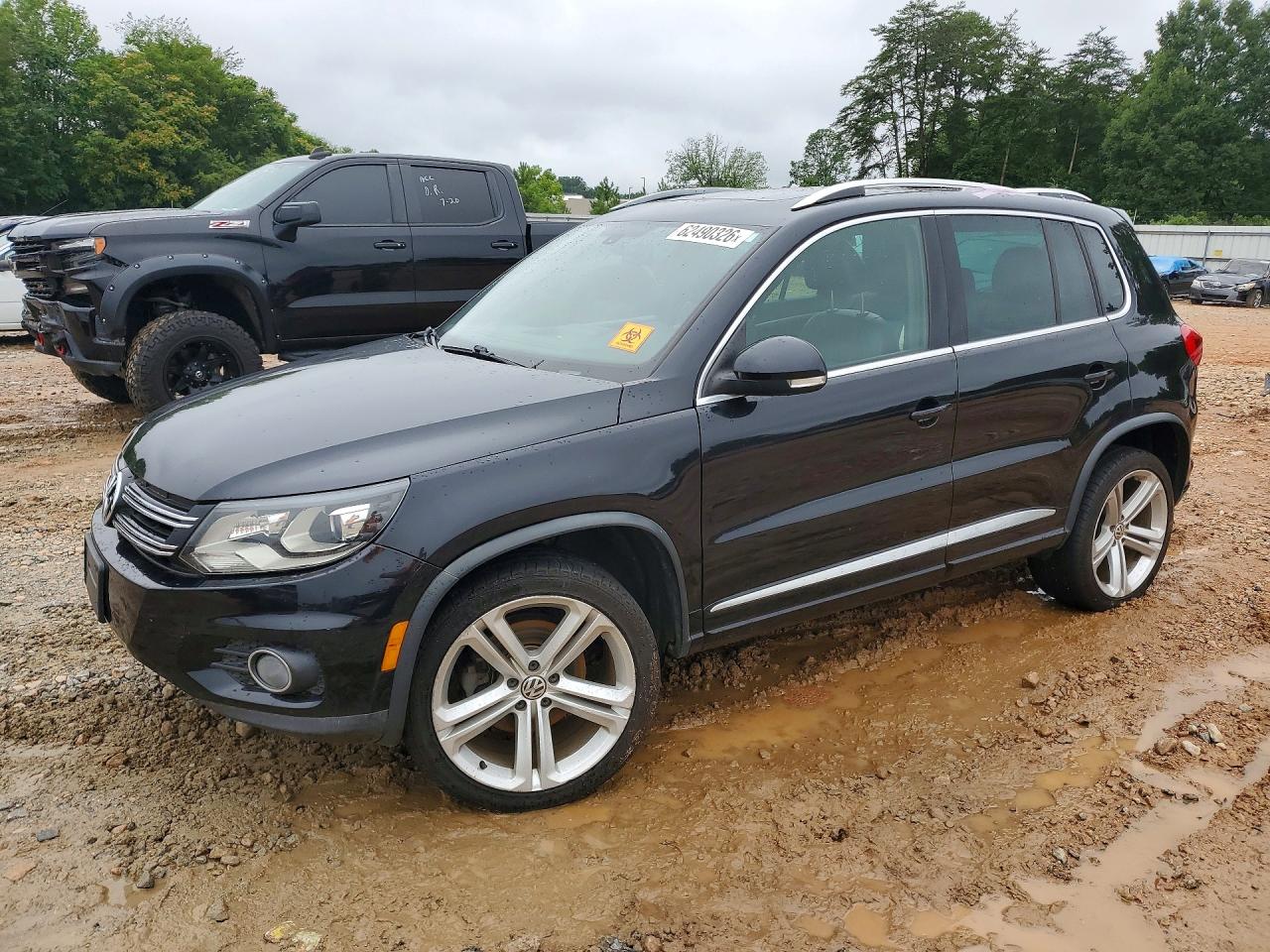 2015 VOLKSWAGEN TIGUAN