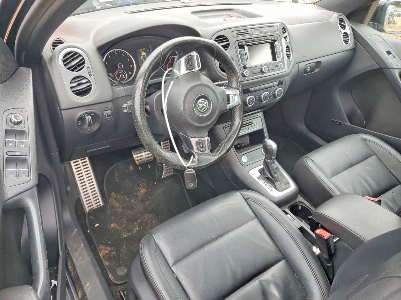 2015 VOLKSWAGEN TIGUAN