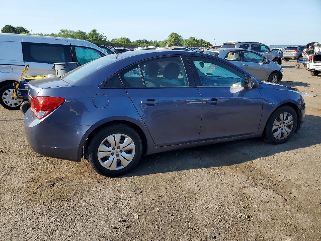 2014 CHEVROLET CRUZE