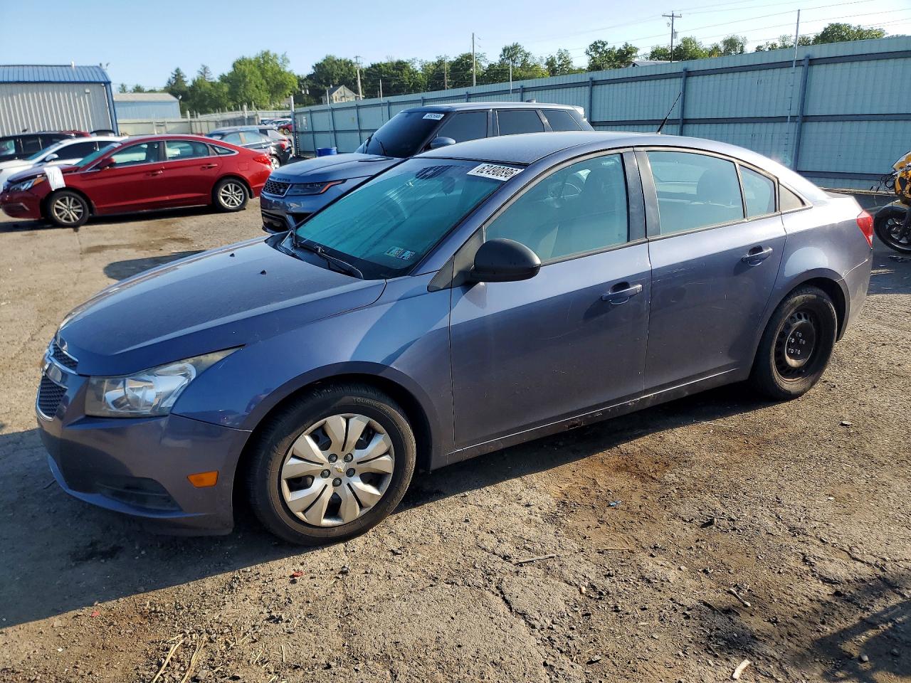 2014 CHEVROLET CRUZE