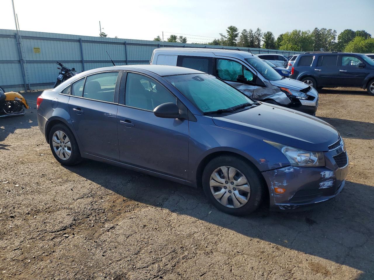 2014 CHEVROLET CRUZE