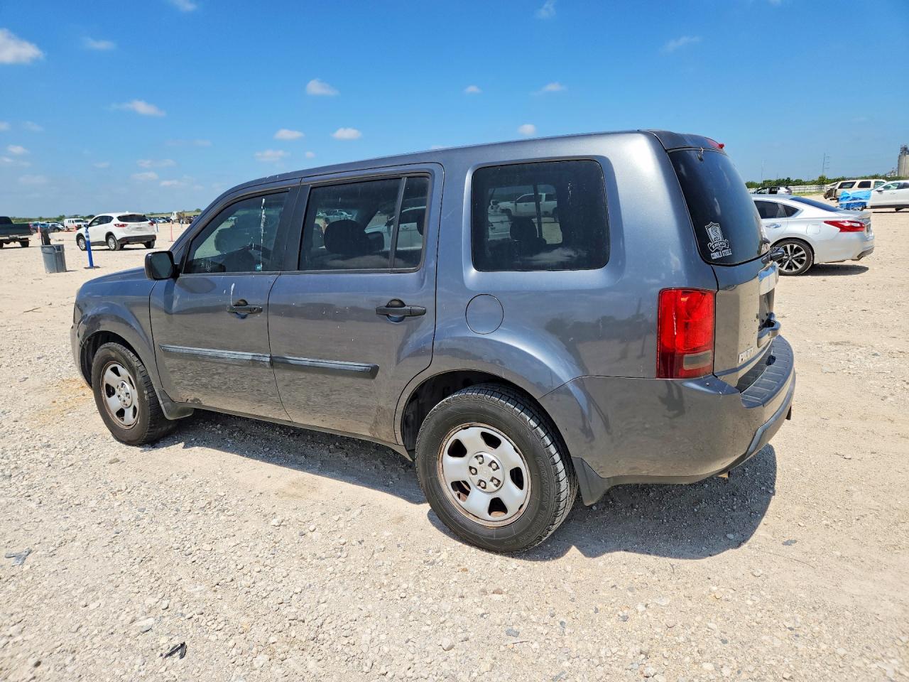 2011 HONDA PILOT
