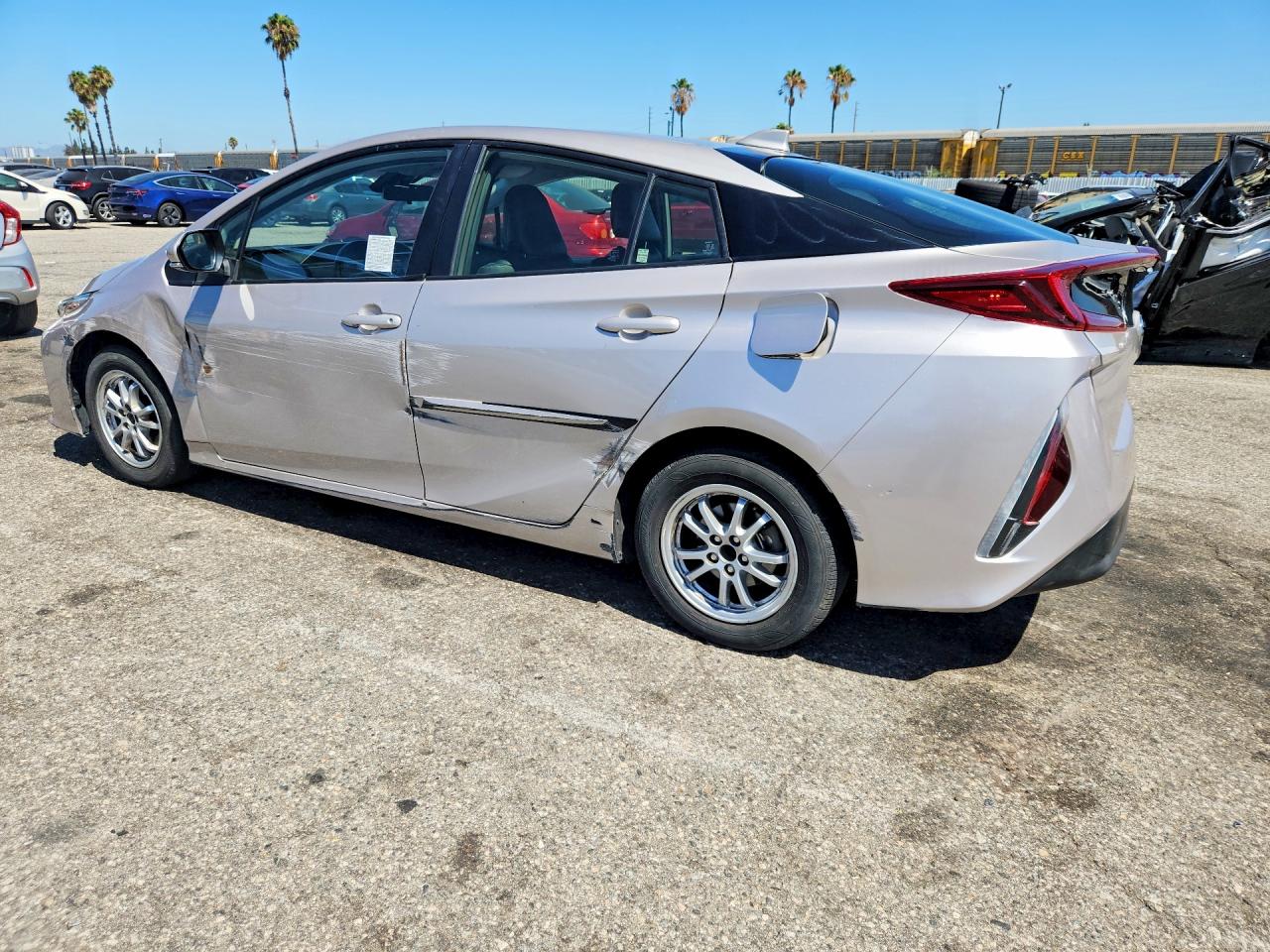 2021 TOYOTA PRIUS