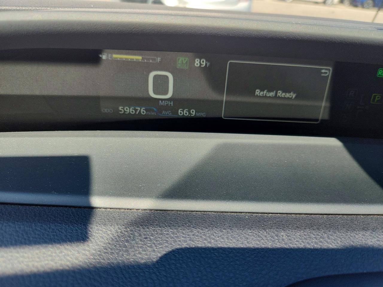2021 TOYOTA PRIUS