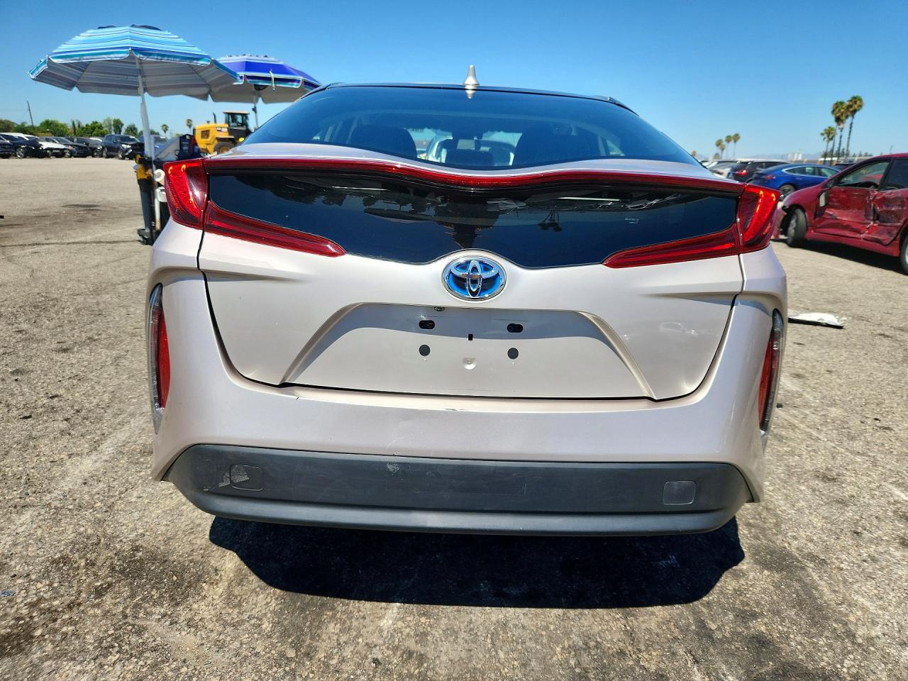 2021 TOYOTA PRIUS