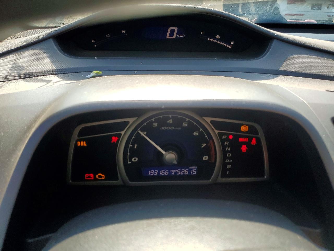 2011 HONDA CIVIC