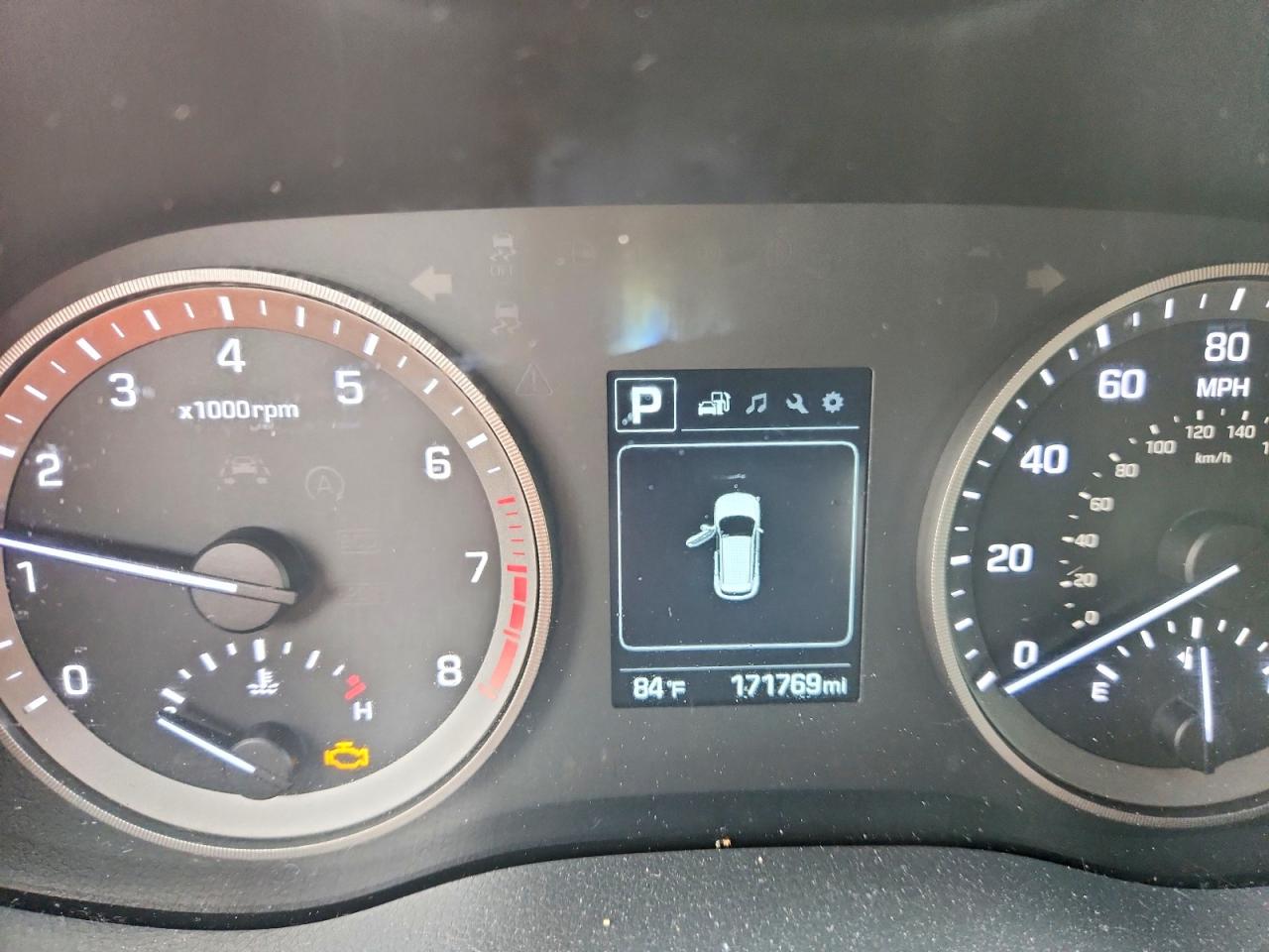 2016 HYUNDAI TUCSON
